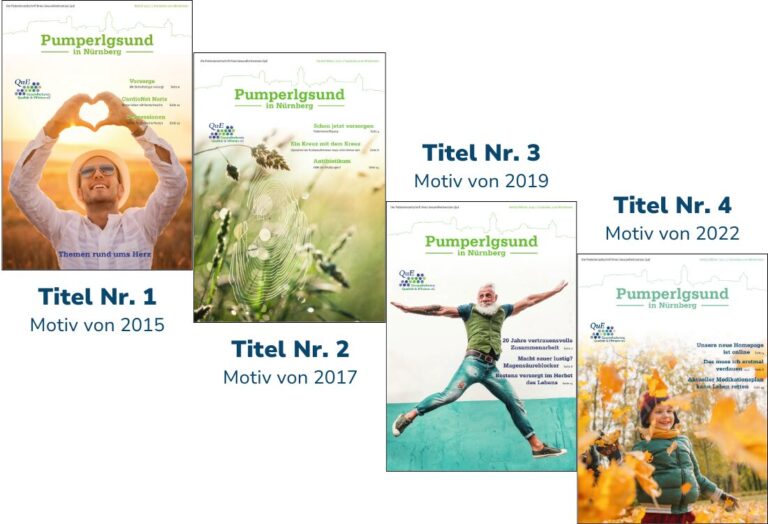 10 Jahre ‚Pumperlgsund in Nürnberg‘ – Feiern Sie mit uns und gewinnen Sie!
