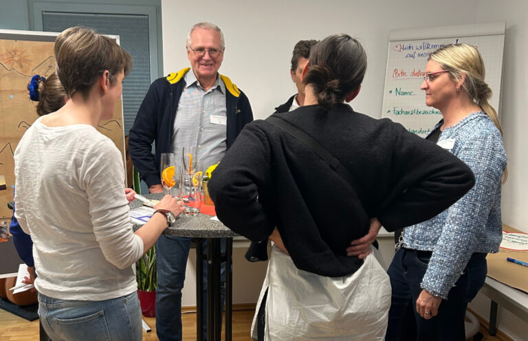 „Erfolgreich starten!“ – Das Mentorenprogramm des Gesundheitsnetz QuE Nürnberg