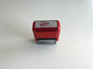QuE-Stempel