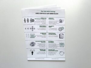 Übersicht Patientenvorteile AOK-Vertrag