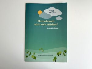 Akten-Einlegemappen für Patienten "Experten für Ihre Gesundheit"