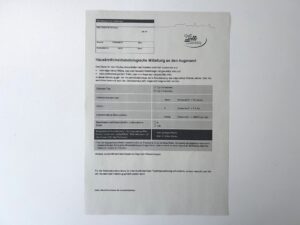 QuE-Überweisung Augenarzt