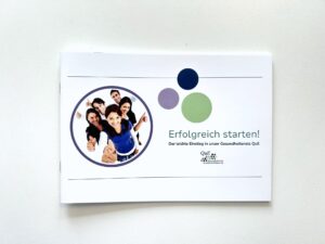 "Erfolgreich starten" für neue Mitglieder
