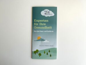 Mitgliederübersicht Flyer