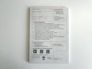 Infozept "Umgang mit Pollen"