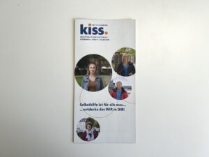 KISS (Selbsthilfe) – Informationsflyer