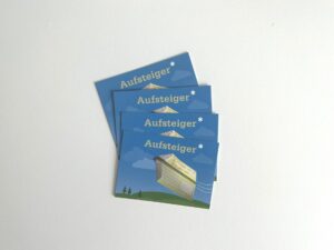 Minikärtchen „Aufsteiger“