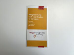 Pflegestützpunkt - Informationsflyer