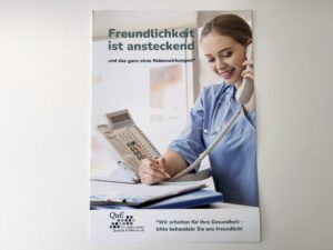 Plakat "Freundlichkeit"