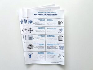 Übersicht Patientenvorteile TK-Vertrag