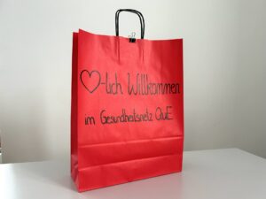 Willkommenspaket für Praxen